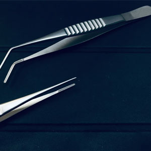 Debakey Forceps