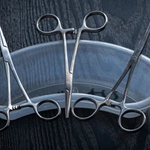 Hemostatic Forceps